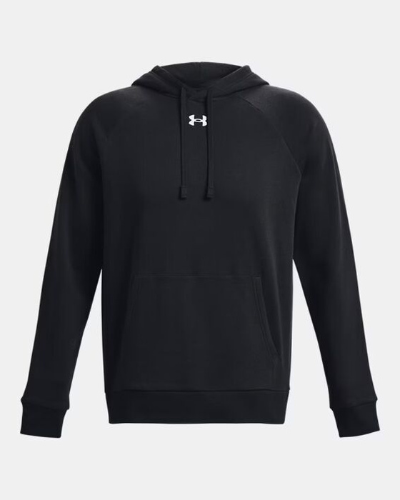 Under Armour UA RIVAL FLEECE HOODIE Bluza męska z kapturem