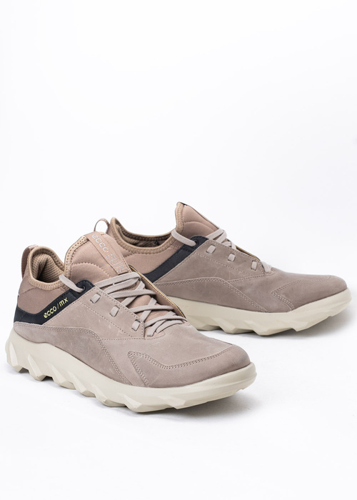 ECCO MX M LOW 820184-60421 - Obuwie trekkingowe Męskie - Szary