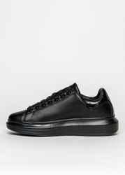 Sneakersy damskie Guess Salerno (FL7SALELE12-BLACK)