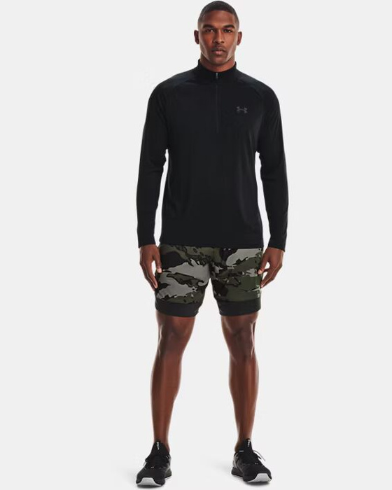 UNDER ARMOUR UA TECH 2.0 1/2 ZIP 1328495-001 - Bluza Męska - Czarny