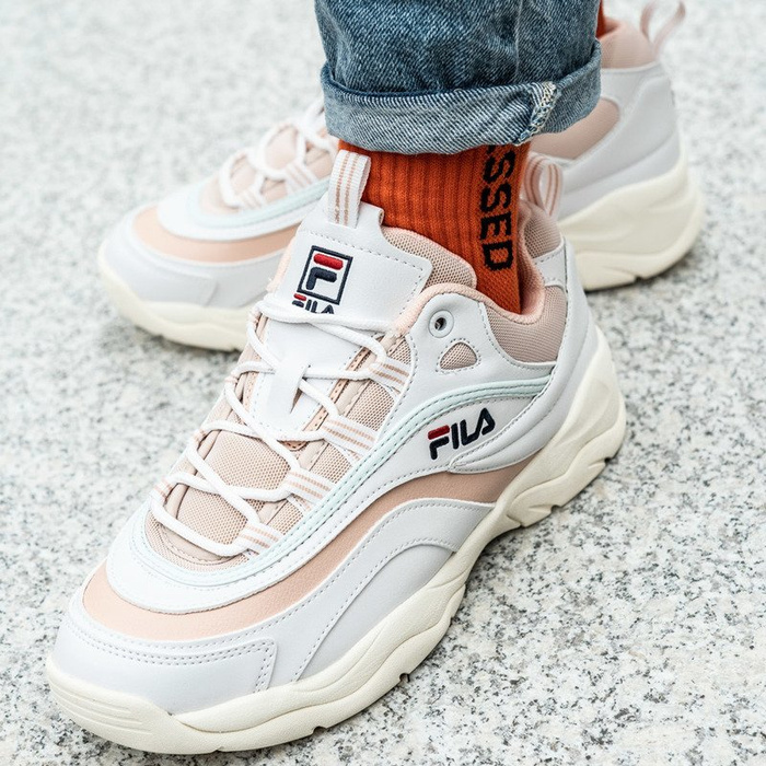 Buty sportowe damskie Fila Ray Low WMNS (1010562.02Y)