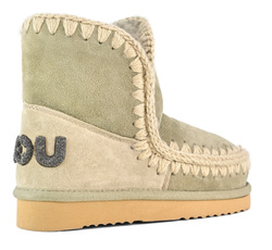 MOU ESKIMO 18 GLITTER LOGO Śniegowce damskie