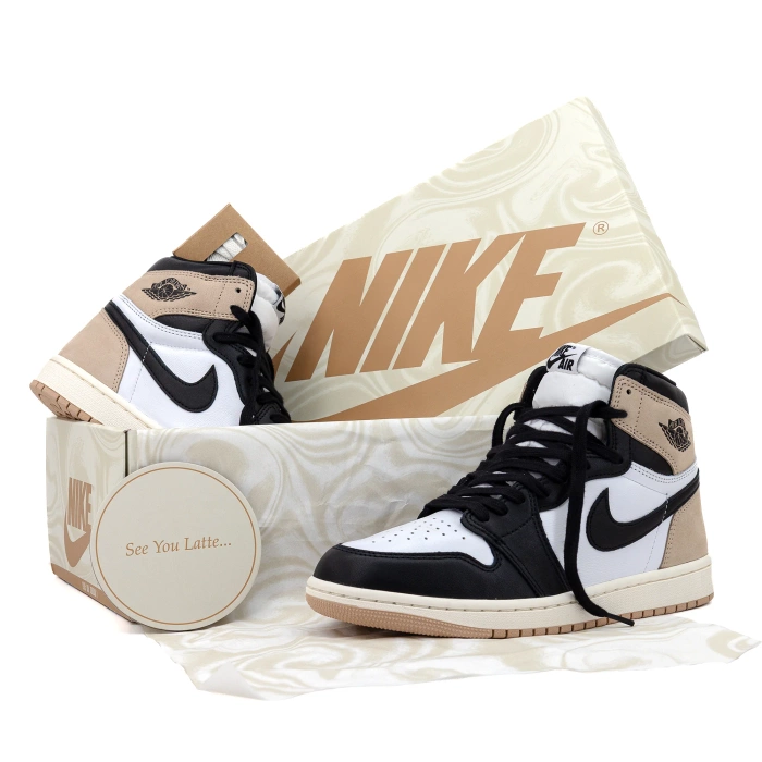 Nike Jordan 1 Retro High OG Latte Sneakersy damskie FD2596 Nike Jordan 1 Retro High OG Latte Sneakersy damskie FD2596