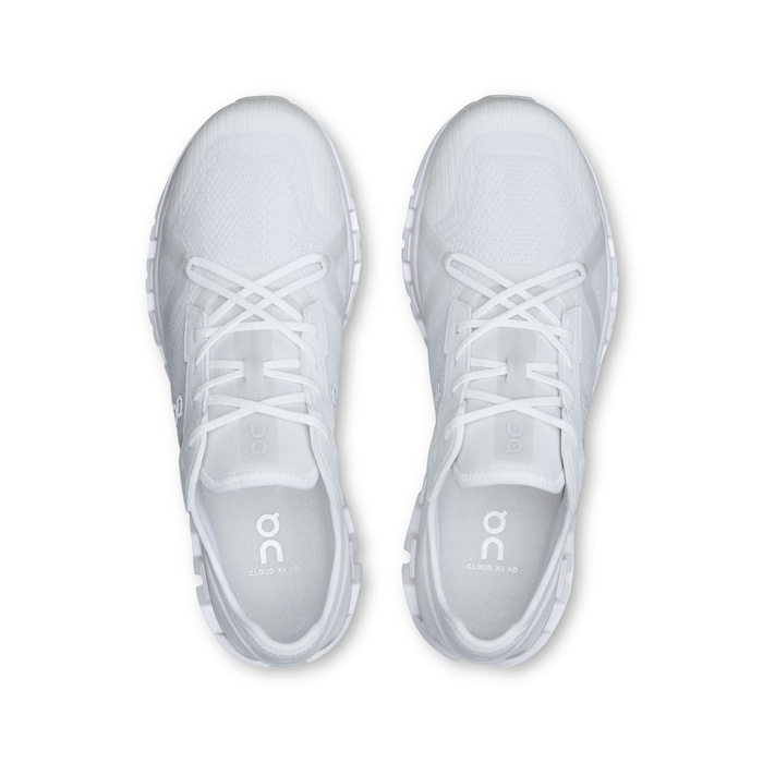 On Cloud X 4 AD M White | Wolf Buty treningowe męskie