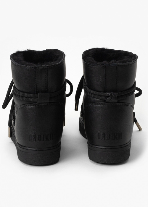 INUIKII FULL LEATHER Śniegowce damskie