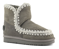 MOU ESKIMO 18 GLITTER LOGO Śniegowce damskie