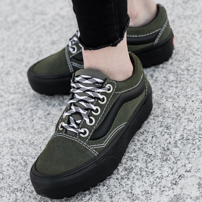 Buty sportowe Vans Old Skool Lug Pla (VN0A3WLXVRY1)
