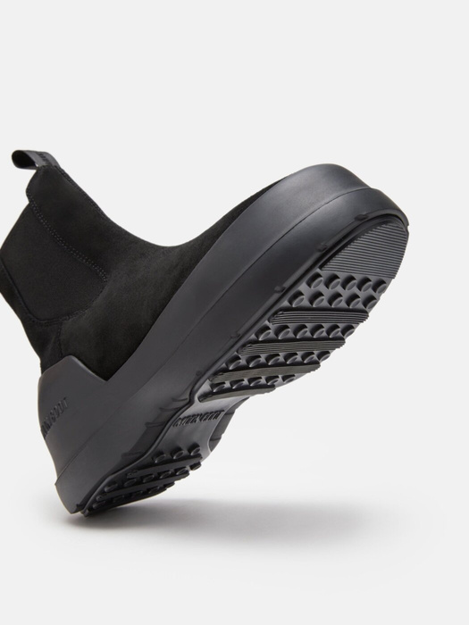 Moon Boot LUNA CHELSEA SUEDE Sztyblety damskie