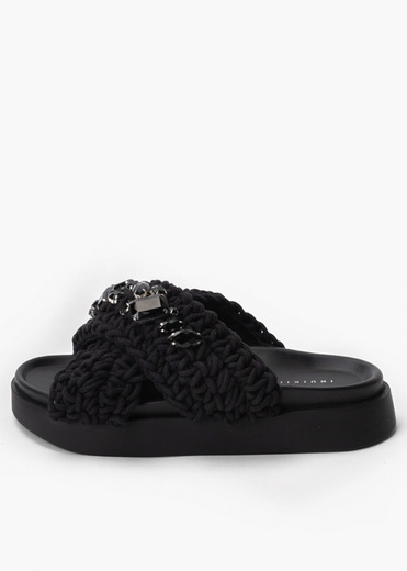 INUIKII WOVEN STONES Klapki damskie