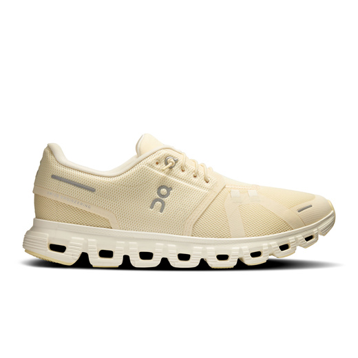ON Cloud 6 Women Castor | Ivory Sneakersy damskie
