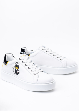 KARL LAGERFELD MAXI KUP KL X DD LO LACE Sneakersy Damskie