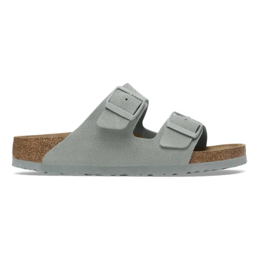 Birkenstock Arizona Suede Leather Klapki męskie