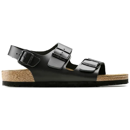 Birkenstock Milano Natural Leather Sandały damskie