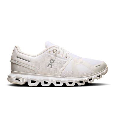 ON Cloud 6 W White | White Sneakersy damskie