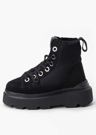 INUIKII MATILDA SHEARLING Śniegowce damskie