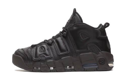 Nike Air More Uptempo "Black" Sneakersy damskie