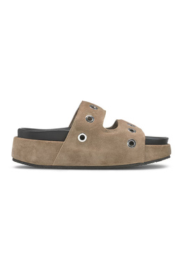 Klapki damskie Inuikii SUEDE STUDS
