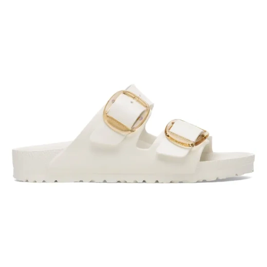 BIRKENSTOCK Arizona Big Buckle EVA Eggshell Klapki damskie