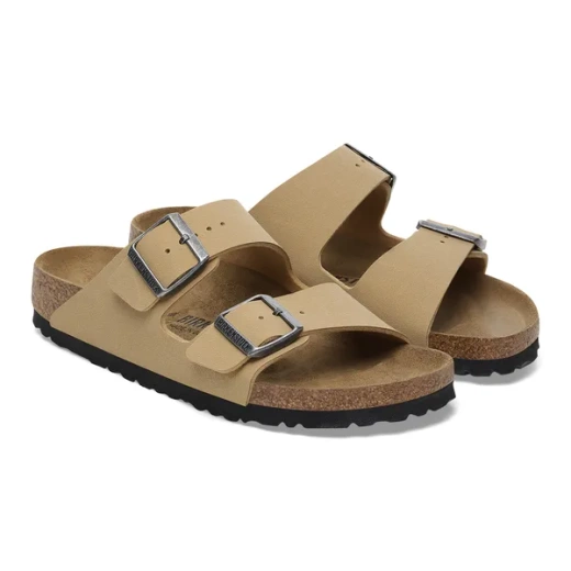 Birkenstock Arizona BS Latte Cream Klapki Unisex