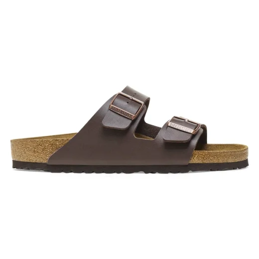 Birkenstock Arizona SFB BF Dark Brown Klapki Unisex