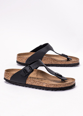 Birkenstock Gizeh BF Japonki damskie czarne