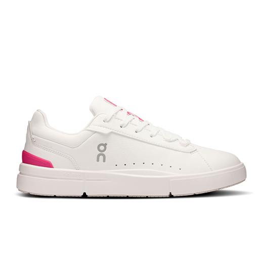 ON The Roger Advantage White | Pink Sneakersy damskie