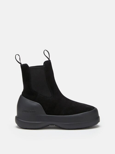 Moon Boot LUNA CHELSEA SUEDE Sztyblety damskie