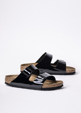 BIRKENSTOCK ARIZONA BF 1005292 - Klapki Damskie - Czarny