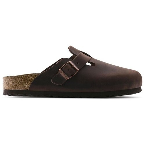 BIRKENSTOCK BOSTON SFB LEOI HABANA Klapki damskie