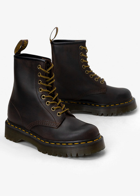 DR. MARTENS 1460 BEX DM27894201 - Glany Unisex - Brązowy
