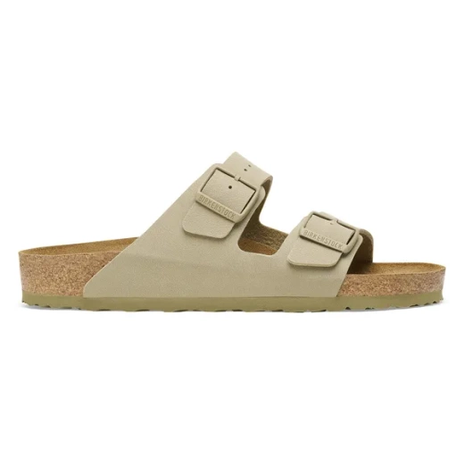 Birkenstock Arizona BF Faded Klapki Unisex khaki