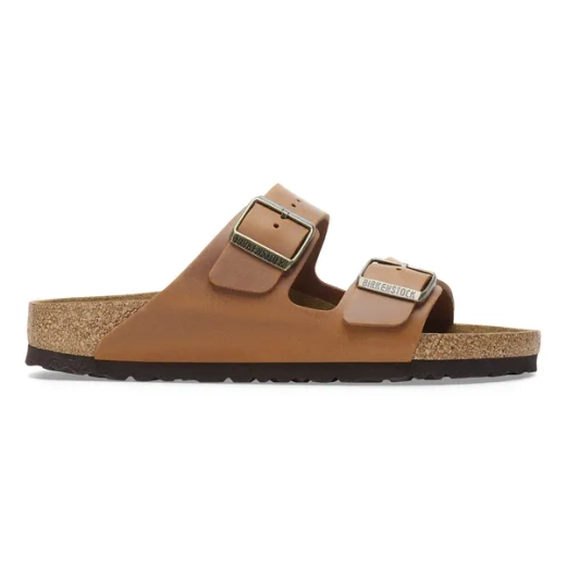 Birkenstock Arizona LEOI Cognac Klapki męskie