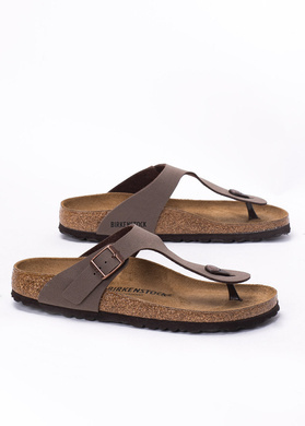 Birkenstock Gizeh BFBC Japonki damskie brązowe