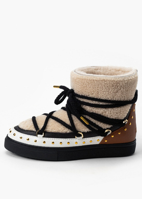 Śniegowce damskie INUIKII CURLY ROCK 