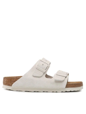 Klapki damskie BIRKENSTOCK Arizona SFB LEVE Antique White