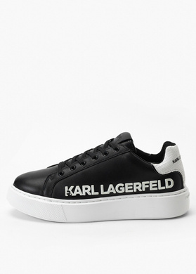 KARL LAGERFELD MAXI KUP Karl Injekt Logo Lo Sneakersy Damskie