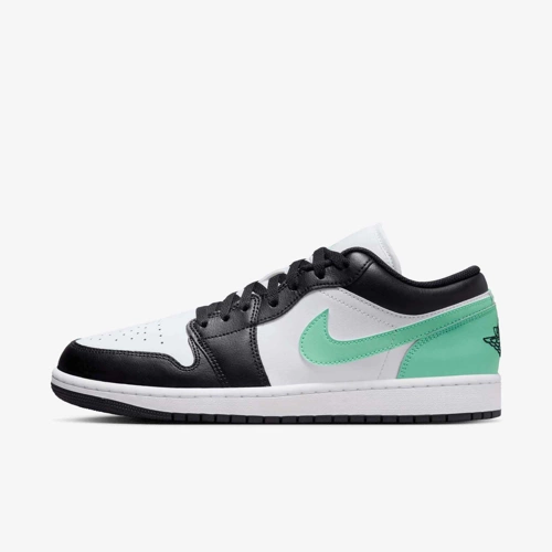 Nike Jordan 1 Low Green Glow Sneakersy damskie