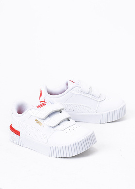 Sneakersy dziecięce PUMA CARINA 2.0 RED THREAD V INF