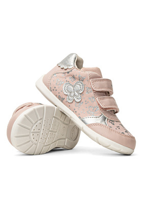 GEOX B ELTHAN GIRL B251QA 0AW54 C8237 - Sneakersy Dziecięce - Beżowy