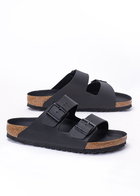 Birkenstock Arizona BF Klapki unisex czarne