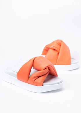 INUIKII SOFT CROSSED Klapki damskie