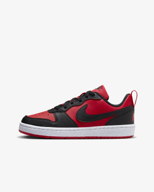 Sneakersy dziecięce Nike COURT BOROUGH LOW RECRAFT BG