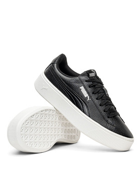 Puma Vikky Stacked L Buty sneakersy damskie czarne