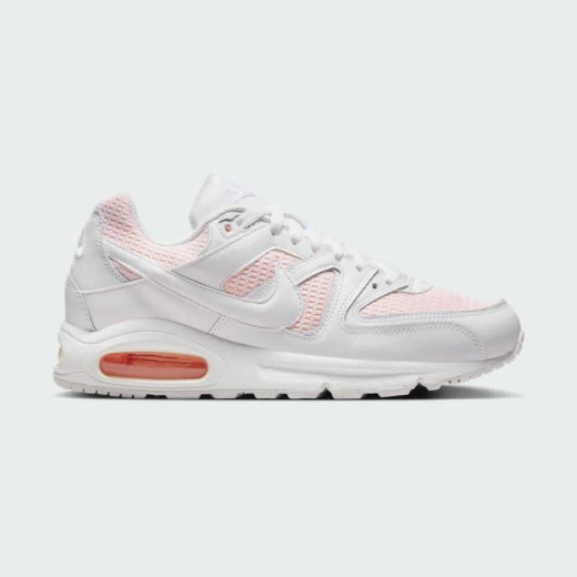 NIKE AIR MAX COMMAND Sneakersy damskie szare