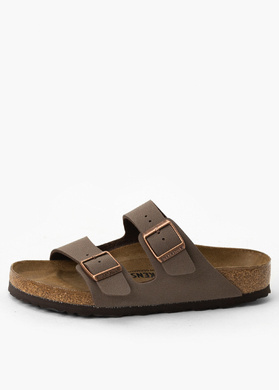 Birkenstock Arizona BS Nubuk Mocca Klapki Unisex