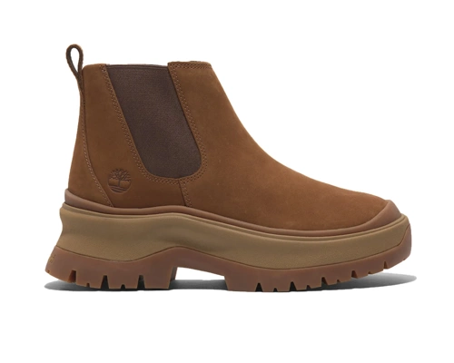 Timberland Roxie Lane MID CHELSEA BOOT RUST NUBUCK Sztyblety damskie