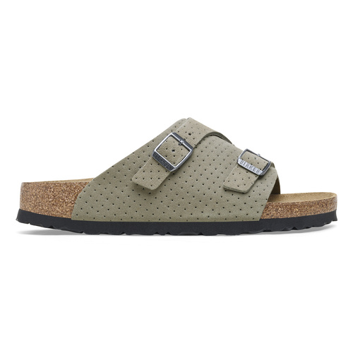 BIRKENSTOCK ZÜRICH LEVE DOTTED STONE COIN Klapki męskie