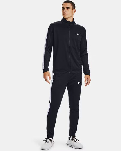 UNDER ARMOUR UA KNIT TRACK SUIT 1357139-001 - Komplet dresowy Męski - Czarny