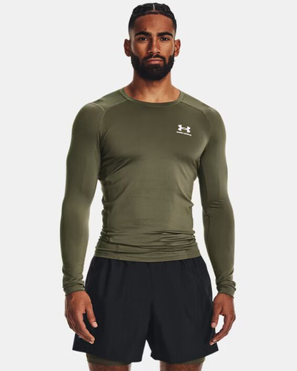 Under Armour UA HG ARMOUR COMP LS Longsleeve treningowy męski