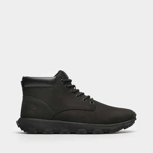 Timberland Winsor Park MID LACE UP SNEAKER BLACK Sneakersy męskie